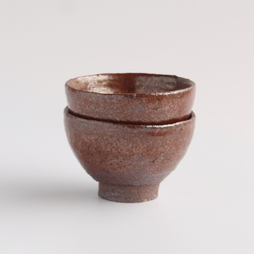 星野焼 源太窯 茶器 夕日焼 - メルカリ