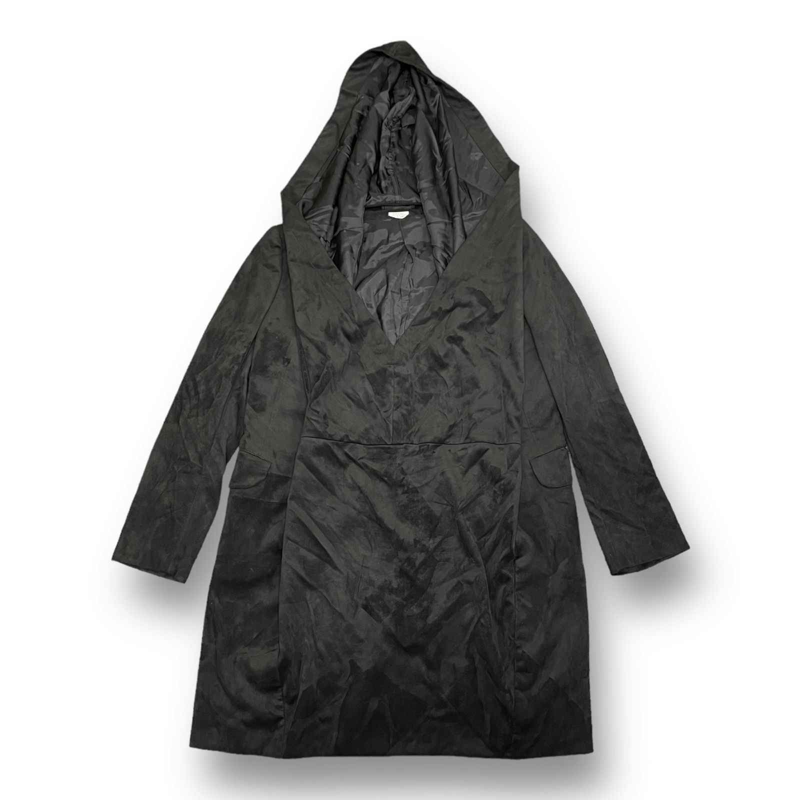 COMME des GARCONS HOMME PLUS 22AW プルオーバーフーデッドコート