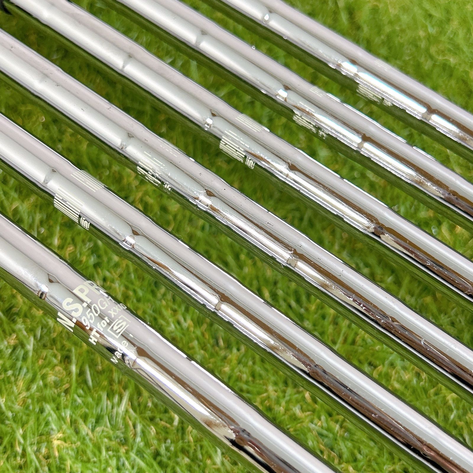 左利き レフティ XXIO5 ゼクシオ メンズ ゴルフ アイアンセット 6本 S