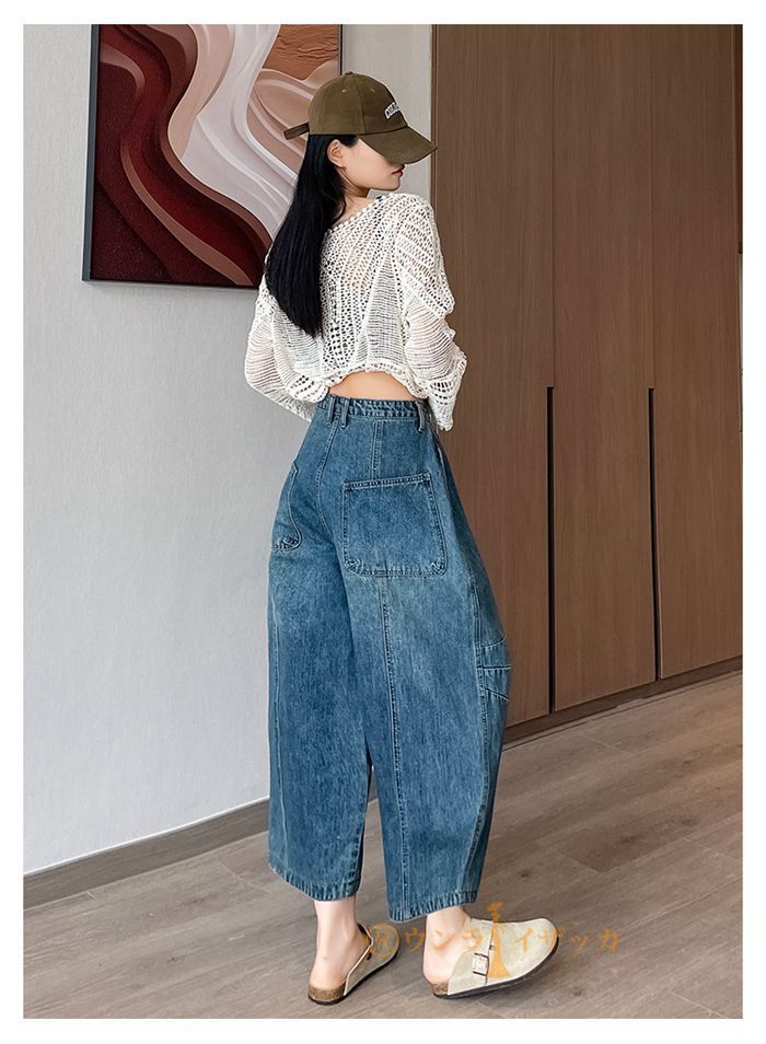 【極美品】 フォクシーニューヨーク　デニム　ガウチョパンツ　S 極美品】 フォクシーニューヨーク デニム ガウチョパンツ S 楽天