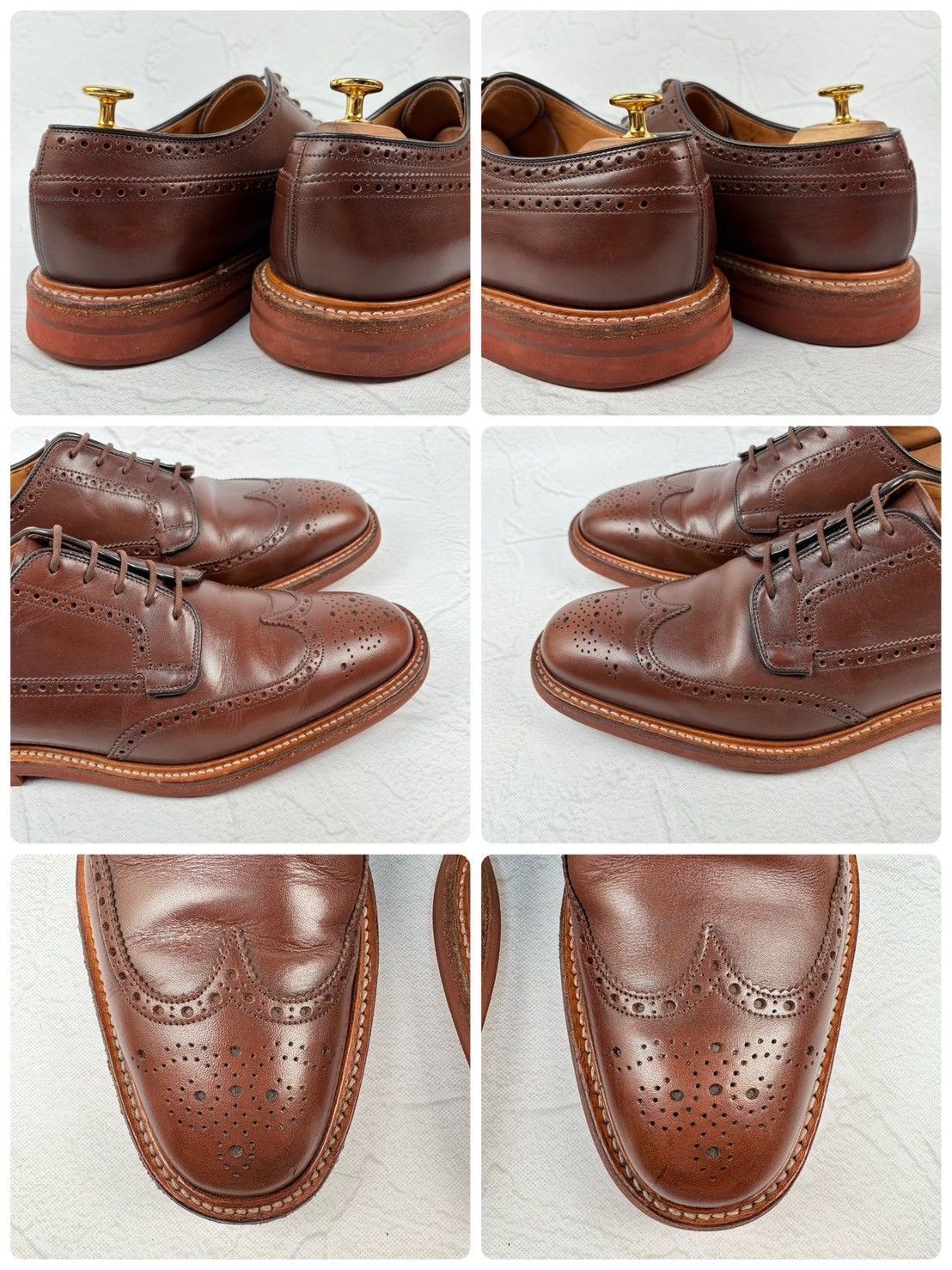 美品】Church's チャーチ MATLOCK マットロック ウイング 外羽根