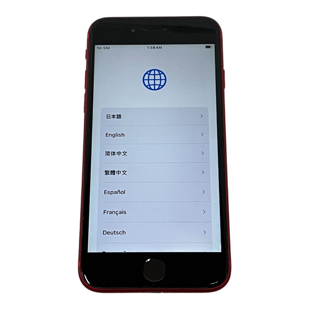 Apple iPhone SE MHGR3J/A 64GB SIMフリー スマホ