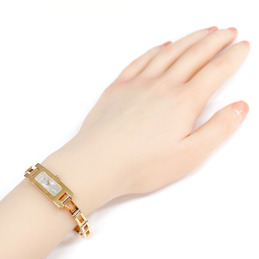 Gucci レディース腕時計 3900L 中古品 GUCCI グッチ QZ 3900L レディース腕時計 中古美品です - メルカリ