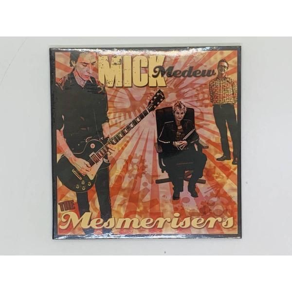 CD MICK MEDEW / THE MESMERISERS / CITCD 577 / BROKEN HEARTED BLUES MEDEW u0026  R.HOPE / 新品未開封 M02 - メルカリ