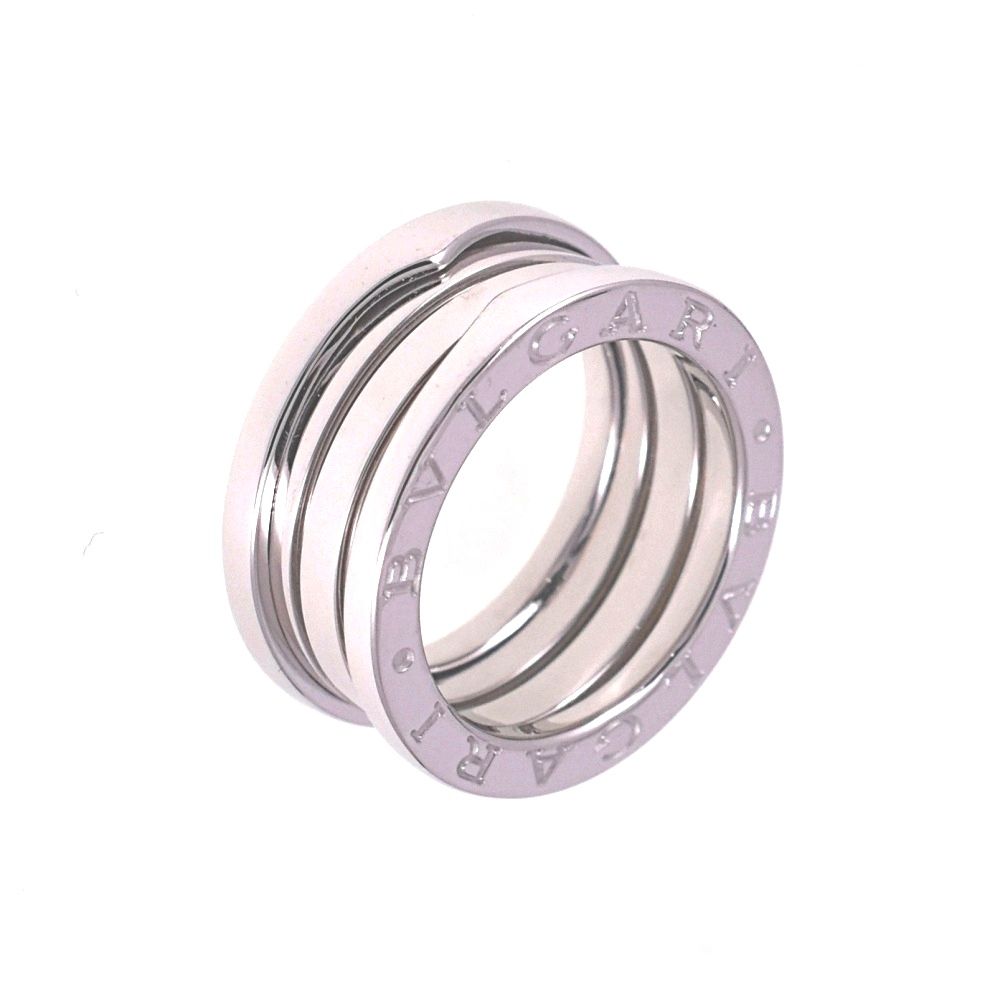 ブルガリ BVLGARI B-Zero1 リング サイズ49|JP9 K18WG レディース S 139325