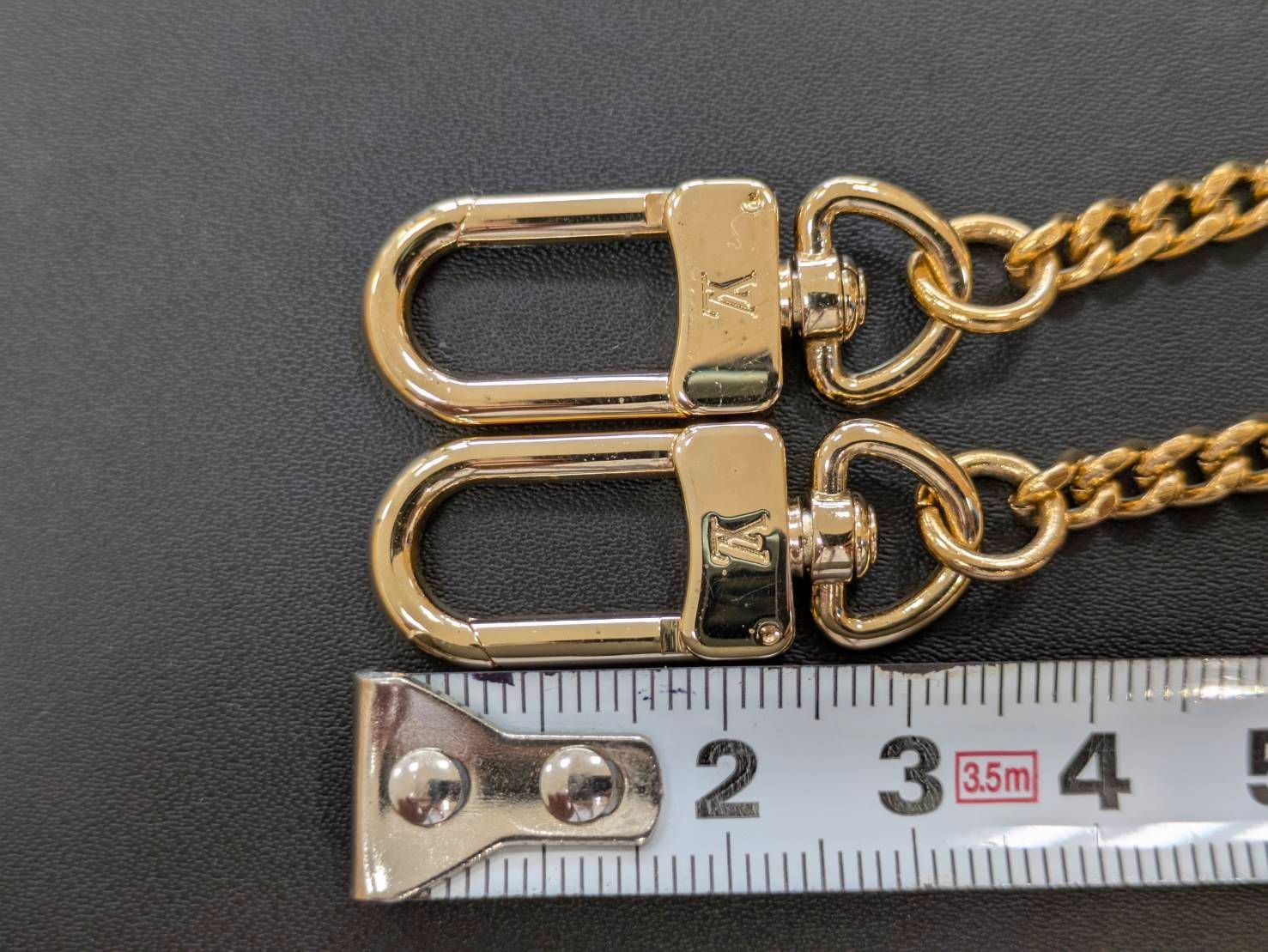 LOUIS VUITTON ルイヴィトン　ウォレットチェーン　ゴールド　金 CHAIN ファッション 【EL5】ルイヴィトン ウォレットチェーン ゴールド