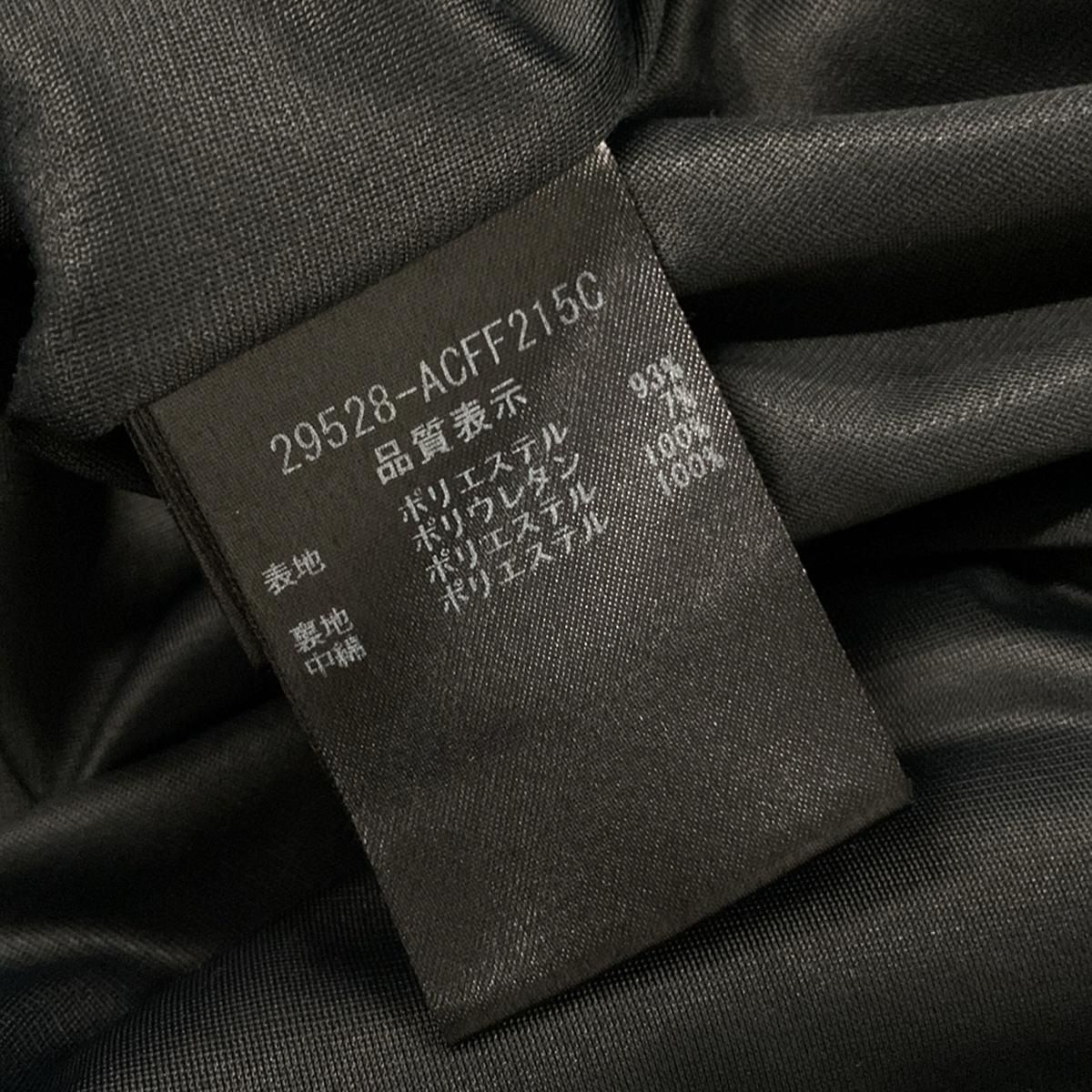 FOXEY(フォクシー) コート サイズ38 M レディース - 黒 長袖/中綿/2WAY  