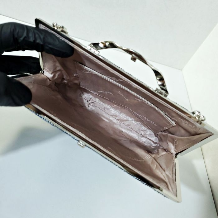 柏ビーズ ビーズ刺繍 フォーマルバッグ ハンドバッグ 6878833e20240913