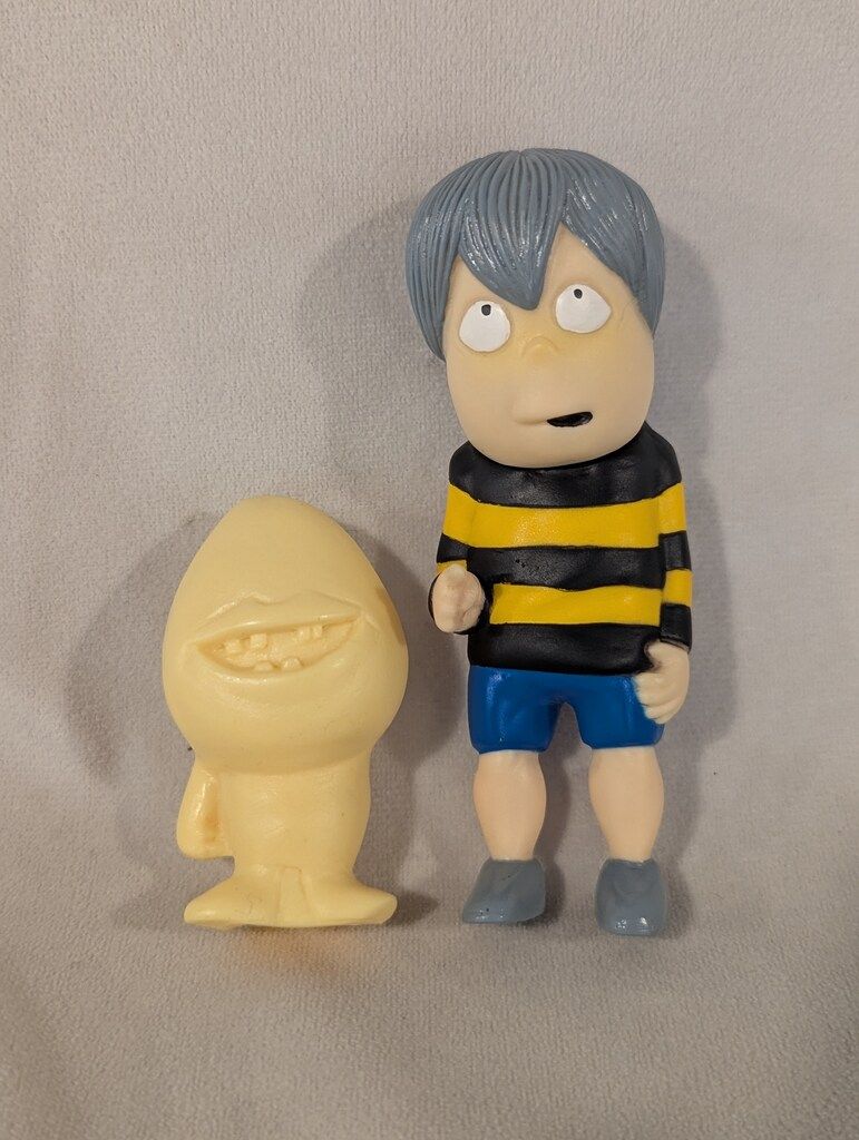 サンガッツ本舗 水木しげる奇怪漫画ソフビ列伝 悪魔くん 千年王国版 紺パンツ 1期
