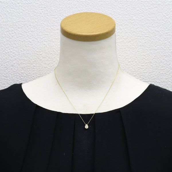 セビアン k18wgダイヤペンダントネックレス セビアン k18wgダイヤペンダントネックレス K18WGダイヤモンド