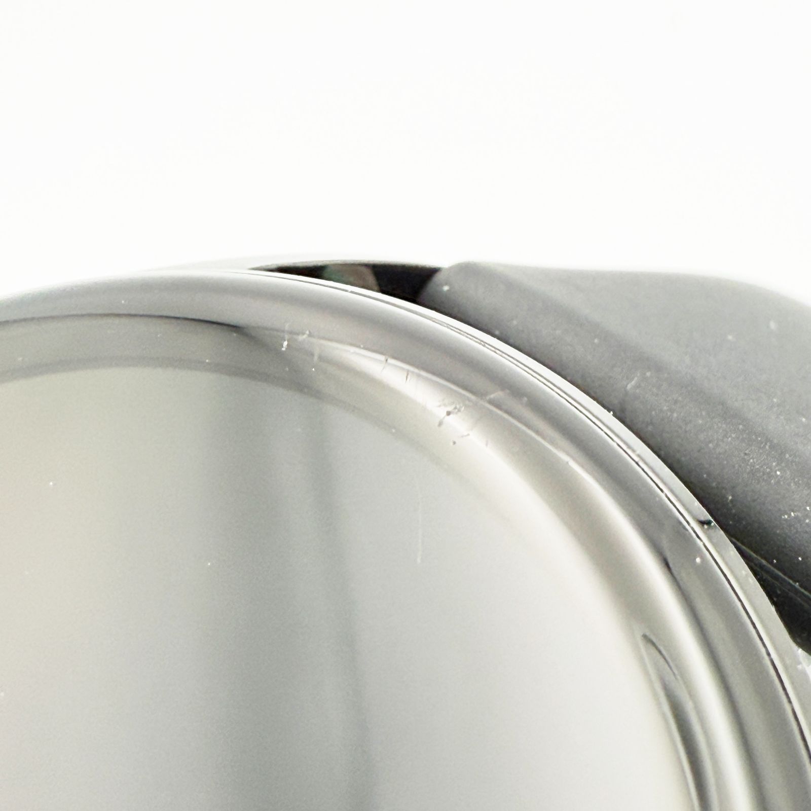 ブラック スマートウォッチ