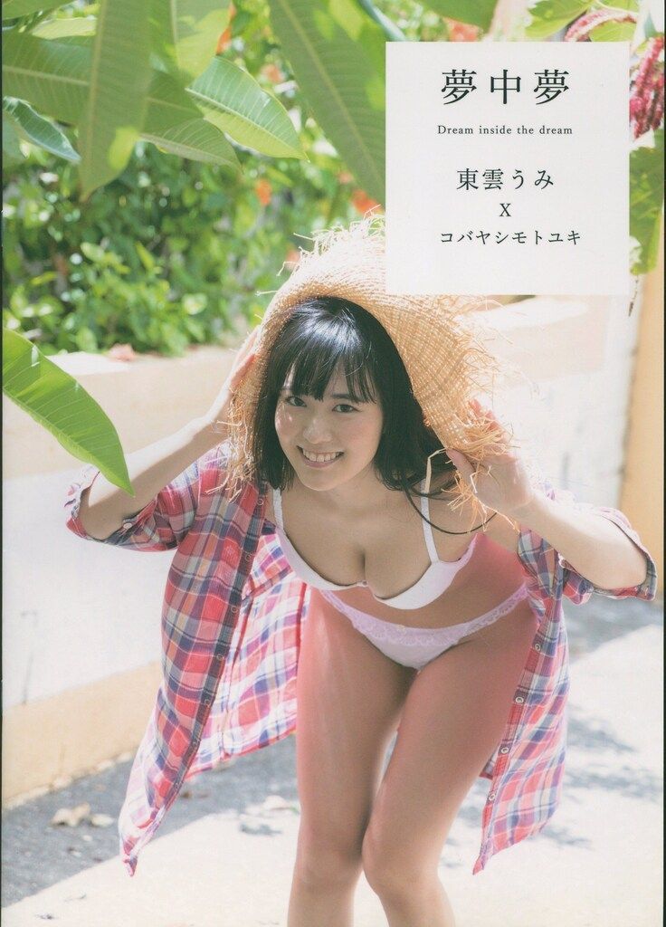 図録 東雲うみ コバヤシモトユキ 夢中夢 Dream inside the dream 2021年