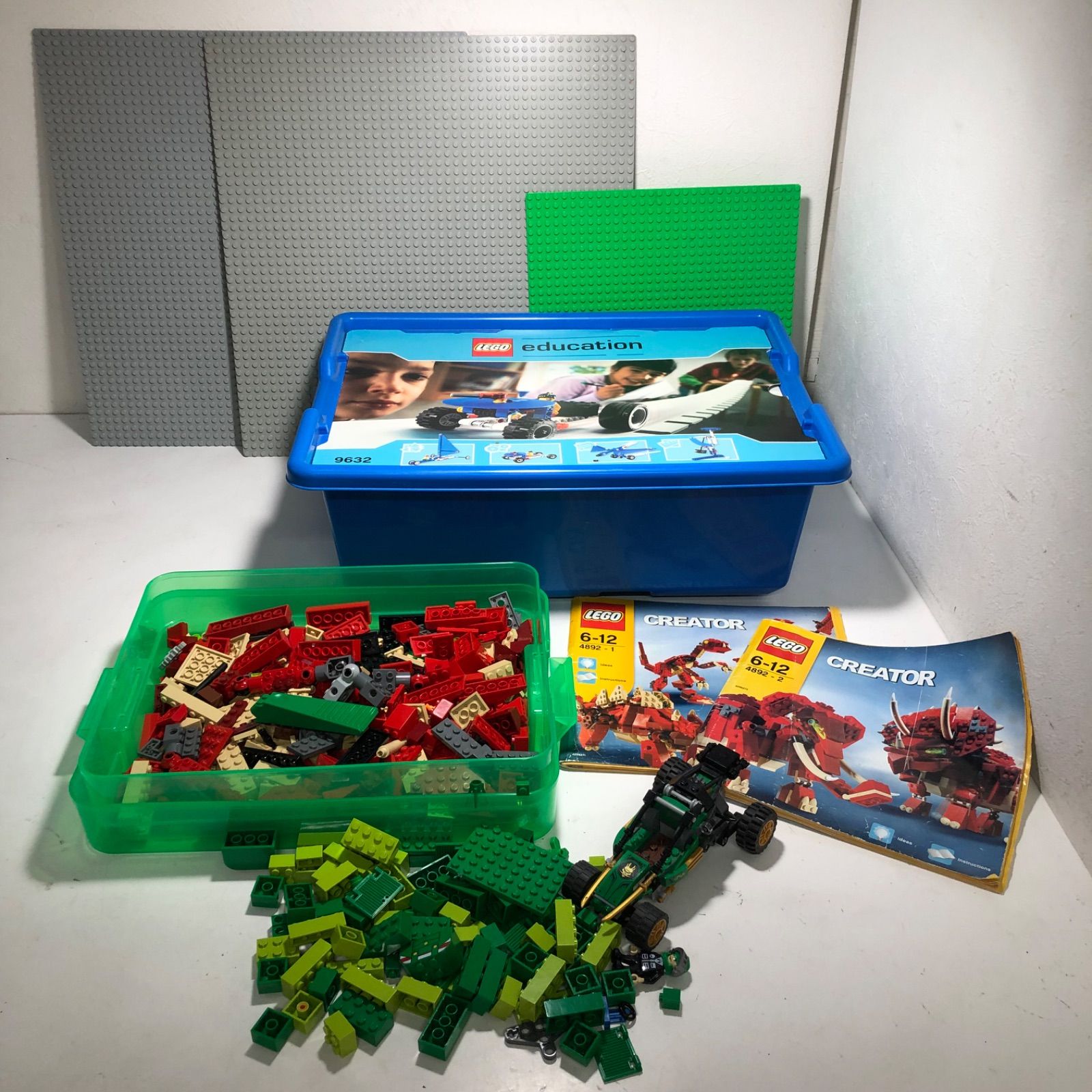 ☆大幅値下げ！ LEGO レゴ ブロック エデュケーション 9632
