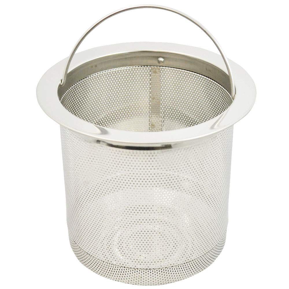 数量 パンチング排水口ストレーナー NCD シルバー 排水口 パンチング COOKDAY 135 127 mm ストレーナー DF 1472 KAI 貝印