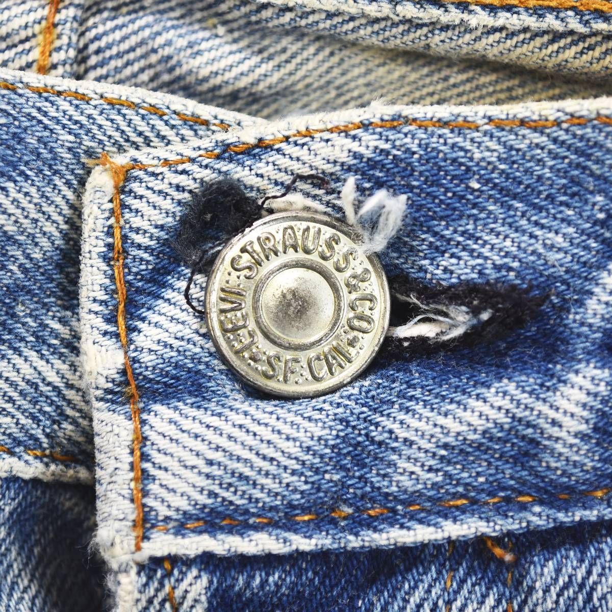 希少】 80sヴィンテージ USA製 リーバイス Levi's 501