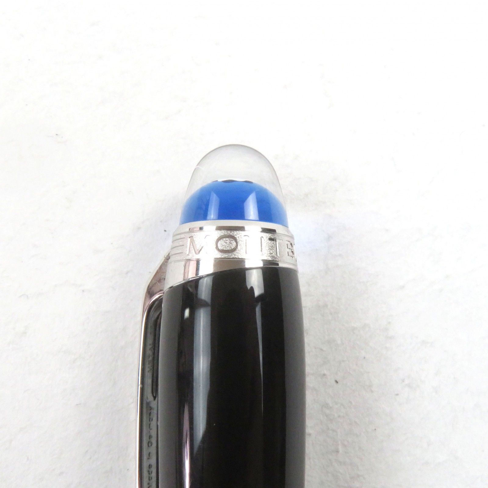 モンブラン スターウォーカー 14K Mニブ ブルードーム　新品 極美品○MONTBLANC モンブラン スターウォーカー 14K Mニブ ブルー