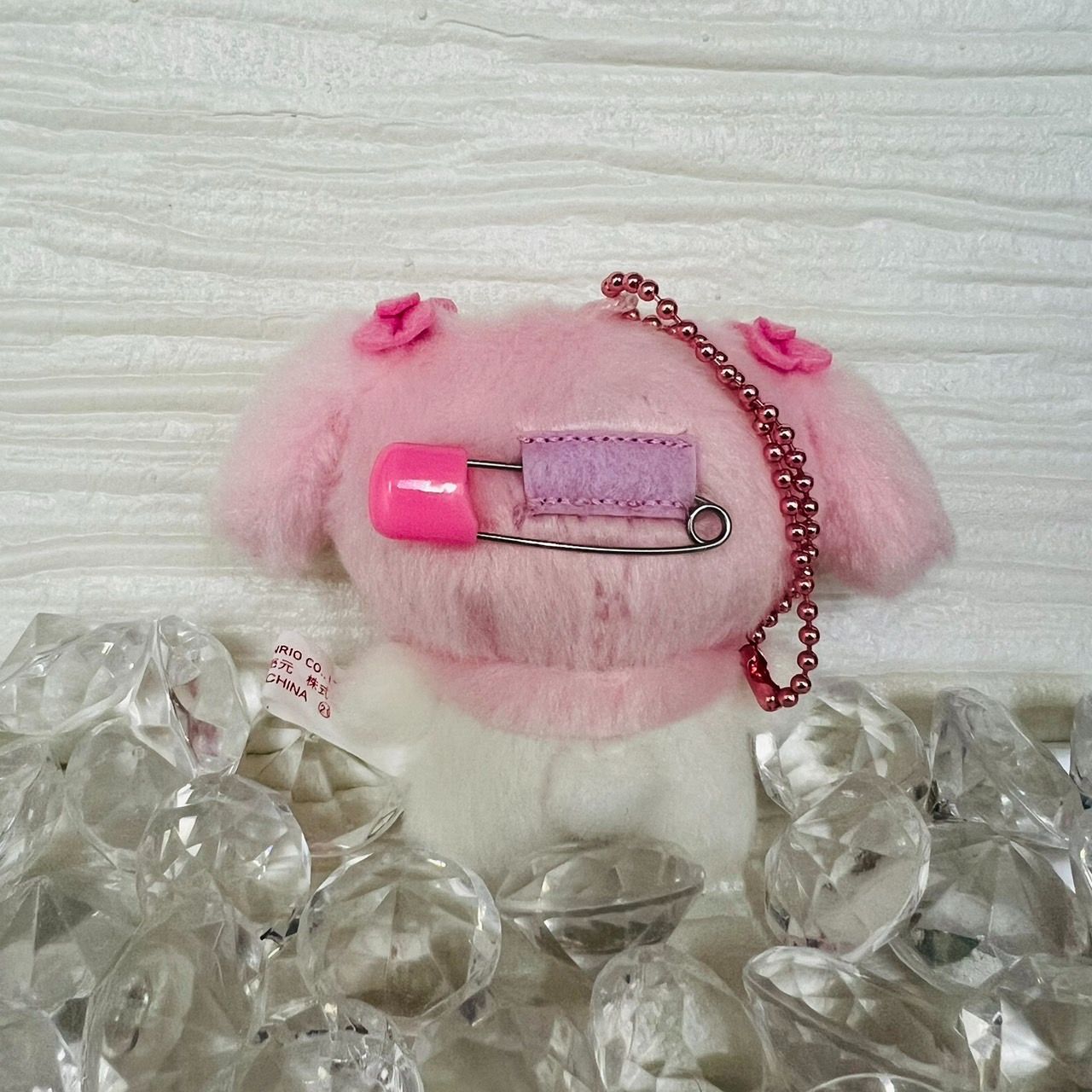 サンリオ(SANRIO) マスコットバッジ(ぴたっとふれんず フォト