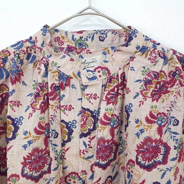 イチアンティークス シャツ レディース ichi antiquites 1000608 LINEN