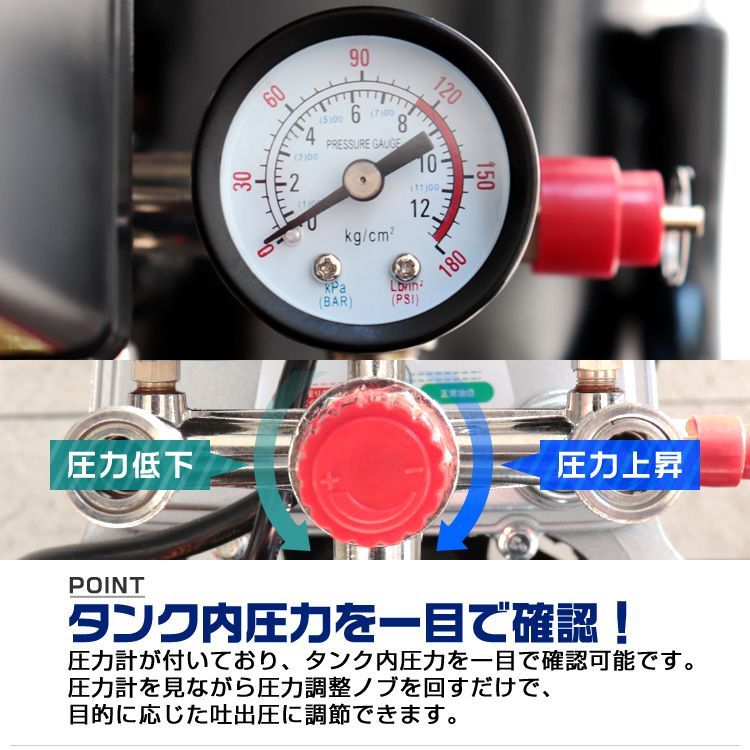 エアーコンプレッサー 100V