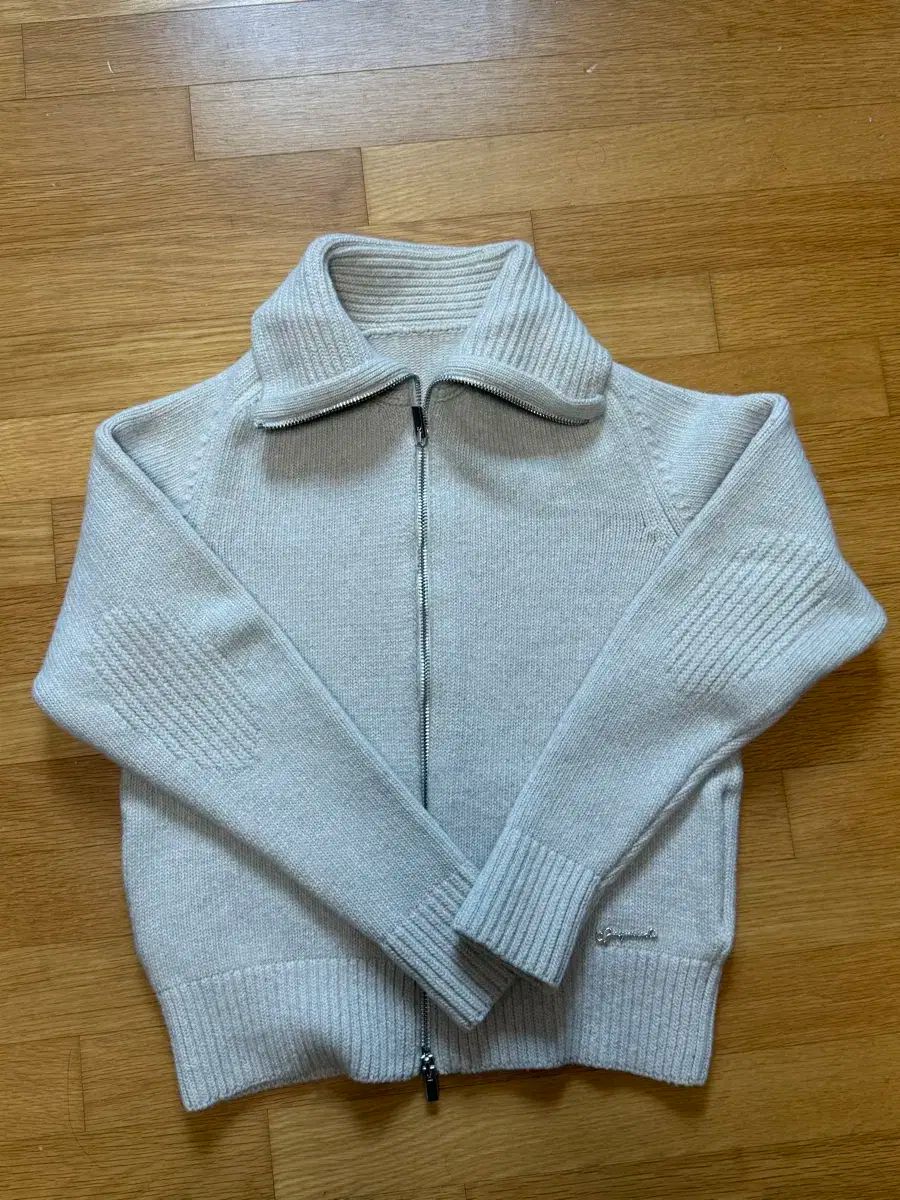 M JACQUEMUS ジャックムス ウール ジップアップ カーディガン