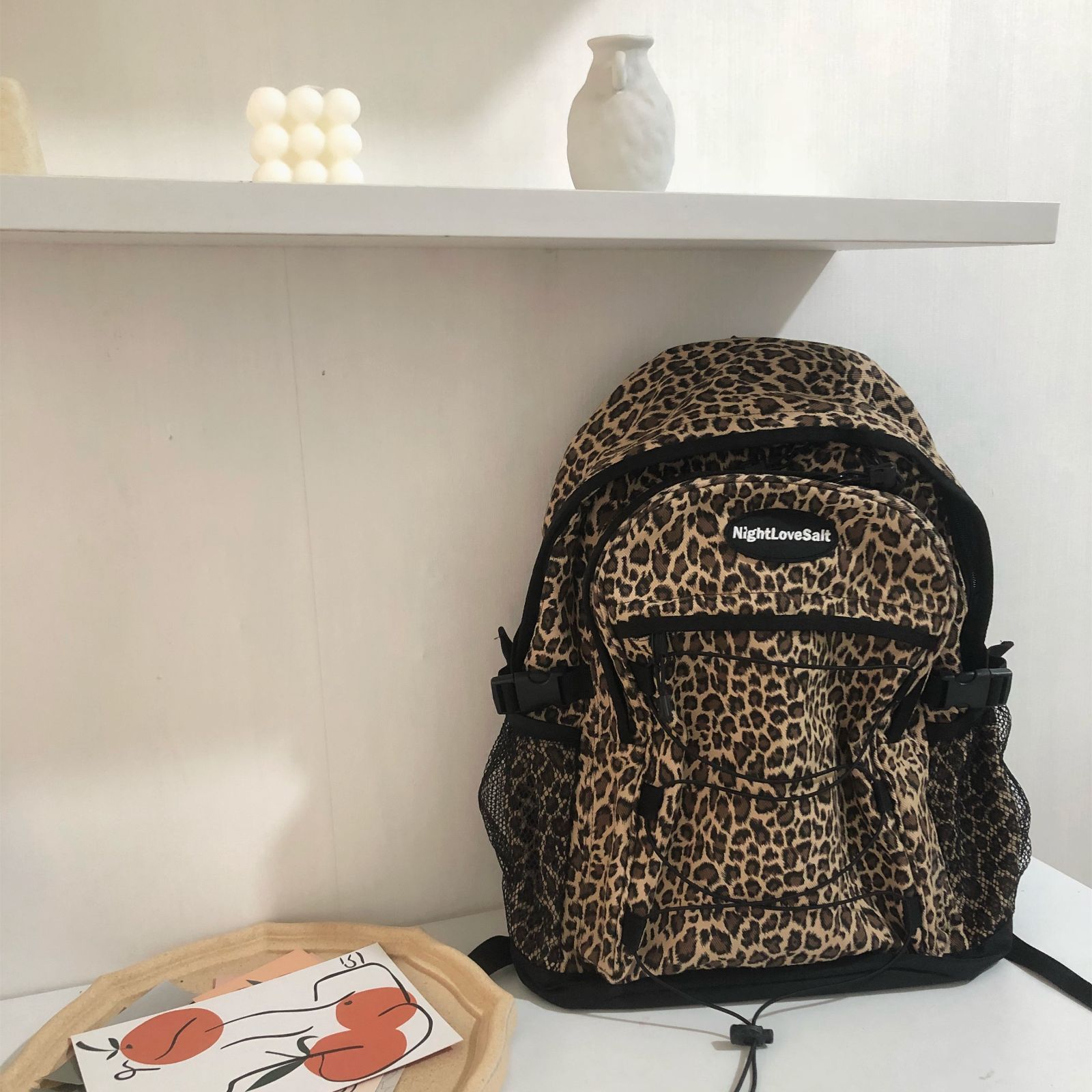 Eastpak レオパード　リュック EASTPAK - EASTPAK レオパード リュックの通販 by BABYGIRL's