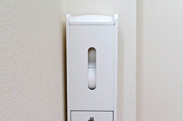 スリムトイレラック