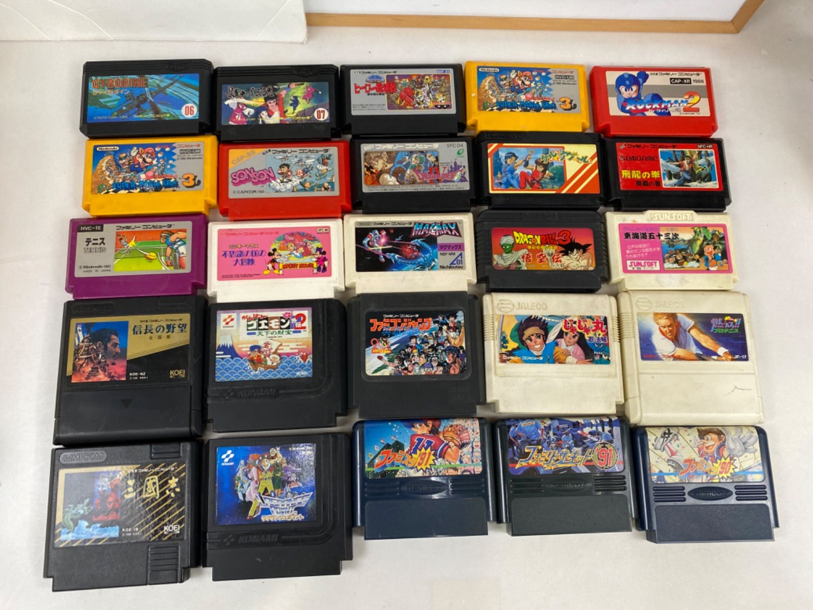 価格変更 名作多数 ファミコン ソフト まとめ売り31本