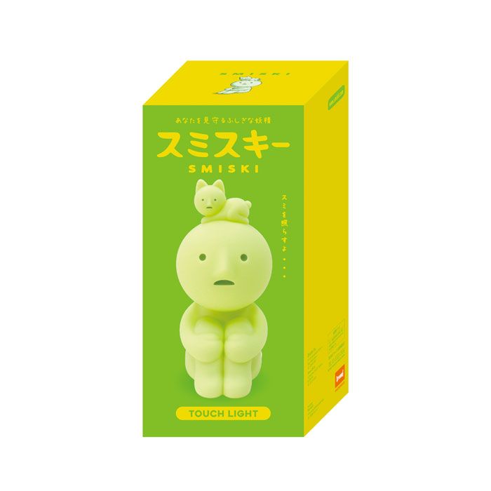 スミスキー フィギュア ミニフィギュア タッチライト ライト SMISKI