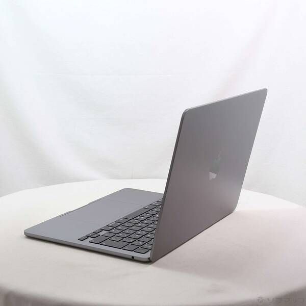〔 品〕 MacBook Air 13.6-inch Early-2025 MRXN3J A Apple M3 8コアCPU_8コアGPU 8GB SSD256GB スペースグレイ 〔15.7 Sequoia〕 377