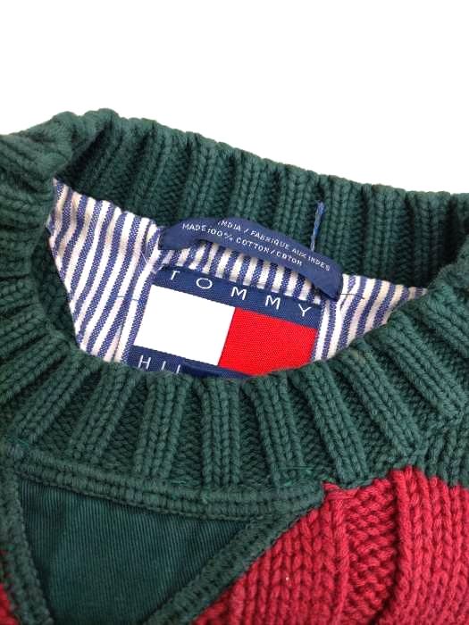 トミーヒルフィガー TOMMY HILFIGER ワンポイント刺繍 マルチカラー