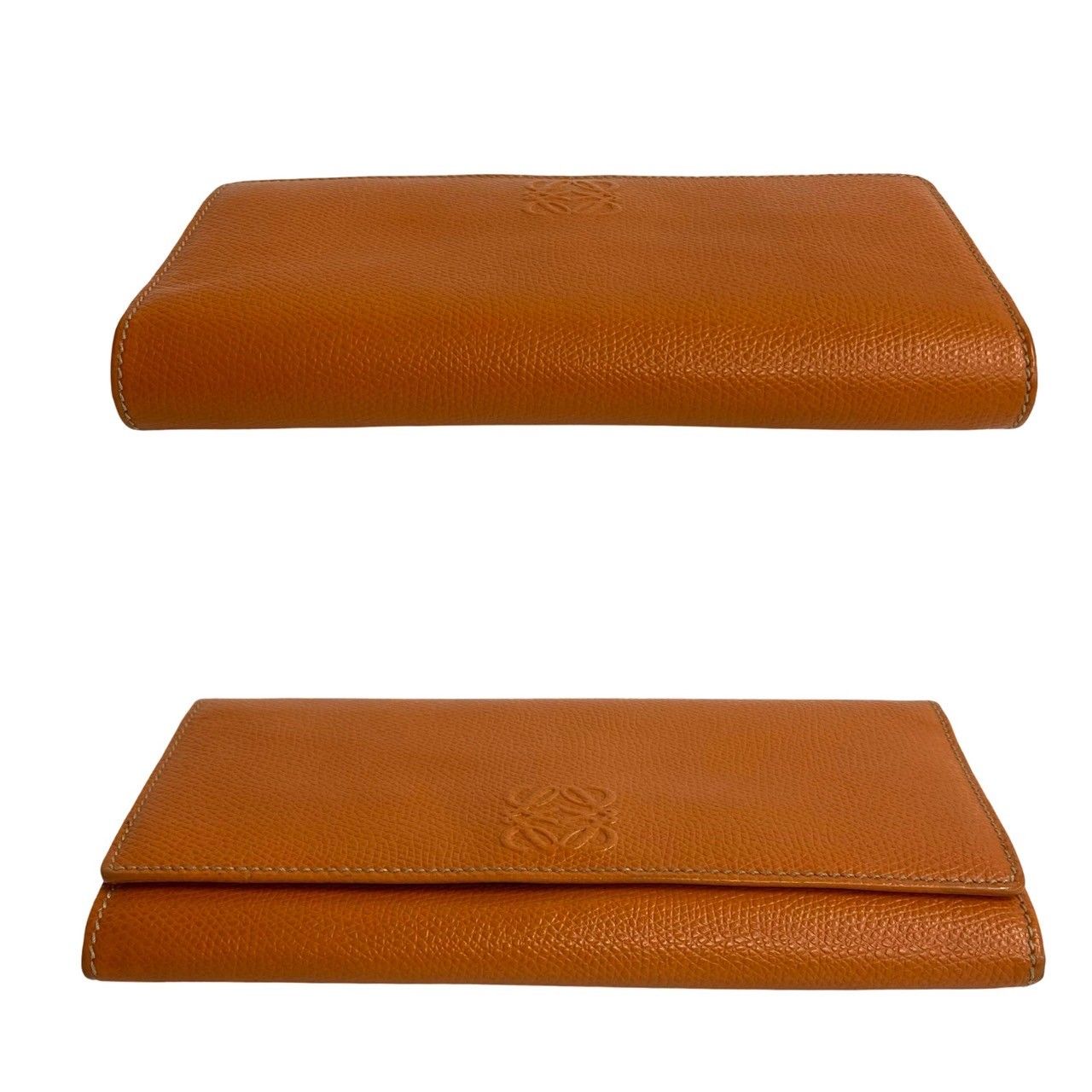 極 美品 希少品 箱 保存布付 LOEWE ロエベ アナグラム ロゴ オール 