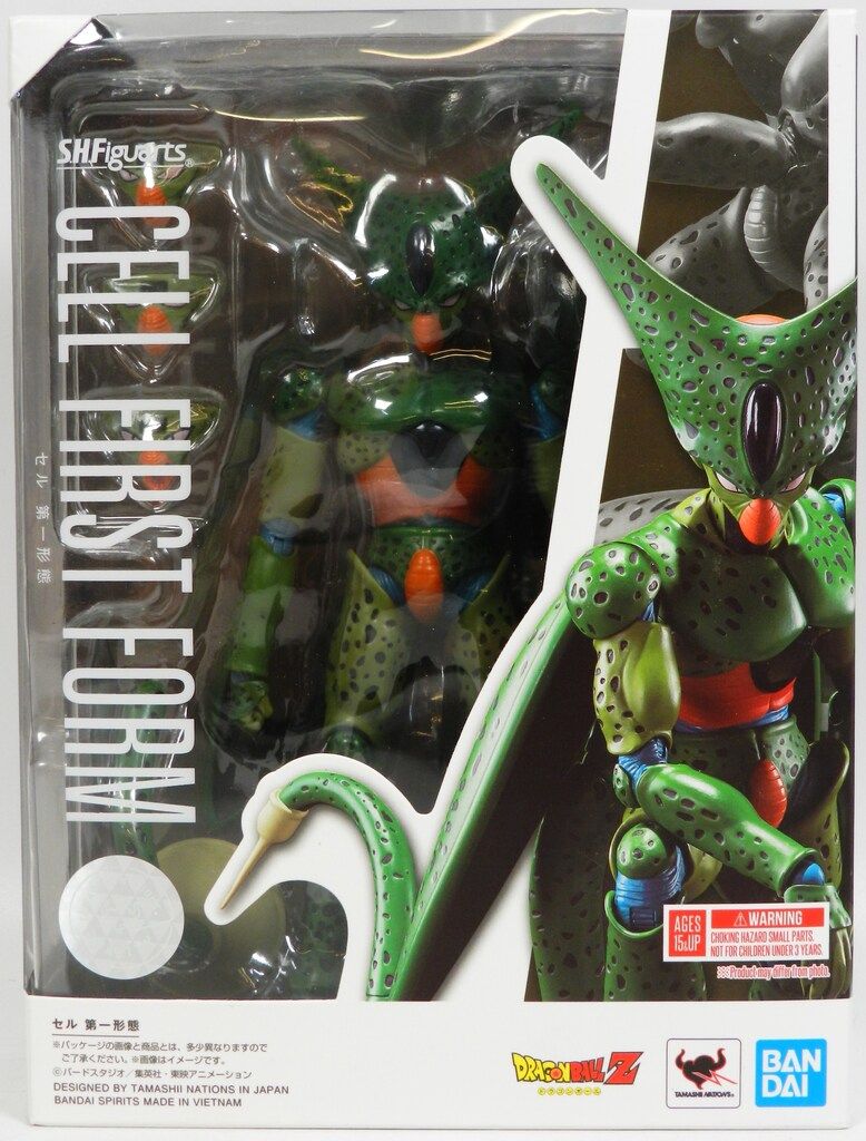 BANDAI バンダイ/セル(第一形態)/MASTERLISE/フィギュア/ABランク/42【中古】 楽天市場】BANDAI バンダイ/セル(第一形態)/MASTERLISE