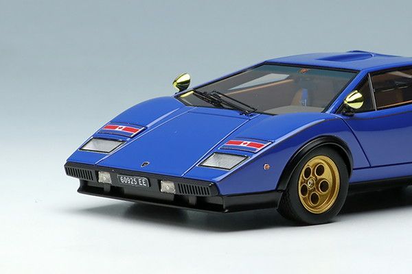 ランボルギーニ カウンタック 1/43 ウォルターウルフEIDOLON 新品 EIDOLON 1/43 ランボルギーニ カウンタック LP500S “ウォルター