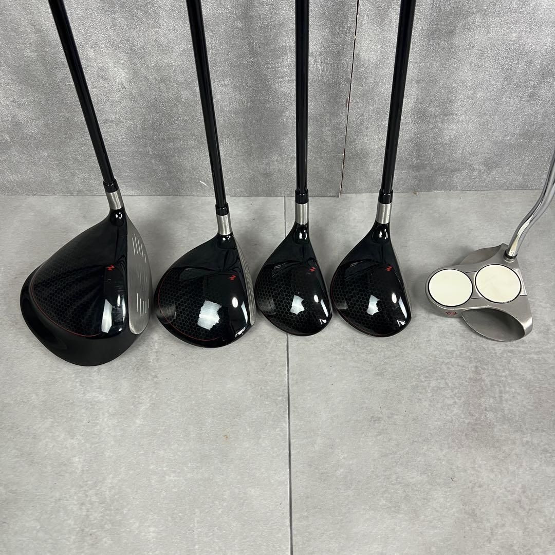 ゴルフクラブ メンズ セット MIZUNO ミズノ JPX E3 12本 初心者 豪華!!】MIZUNO ミズノ メンズ ゴルフクラブ 初心者セット 12本 MIZUNO