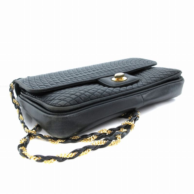 バリー BALLY ショルダーバッグ ハンドバッグ 2WAY チェーン