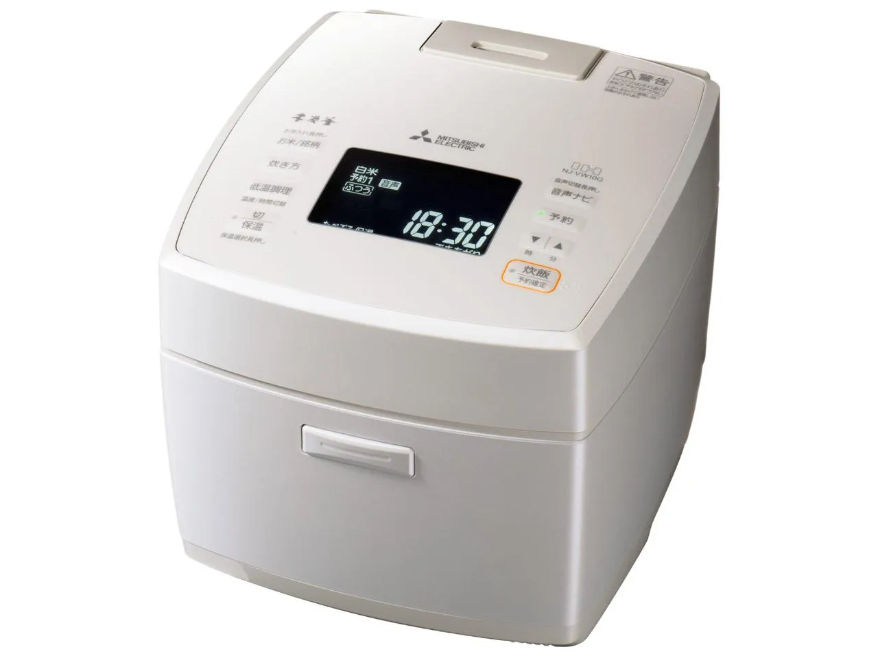 2025年最新】三菱炊飯器 本炭釜NJ-VW10の人気アイテム - メルカリ