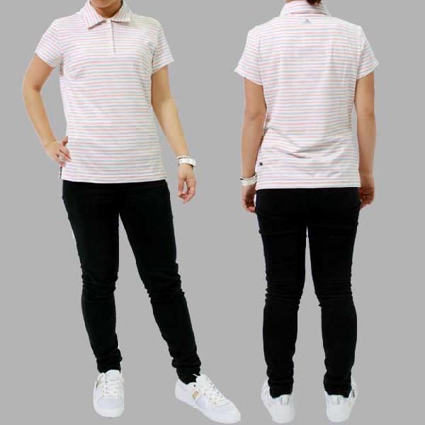 アディダス S/S ポロシャツ CLIMACOOL テク S/S ベース ポロ ホワイト/マリーナ