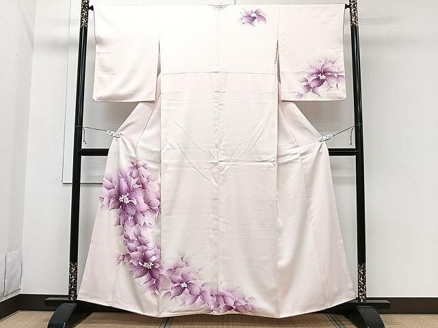 平和屋着物□色留訪問着 友禅 大名行列 暈し染め 金彩 正絹 逸品