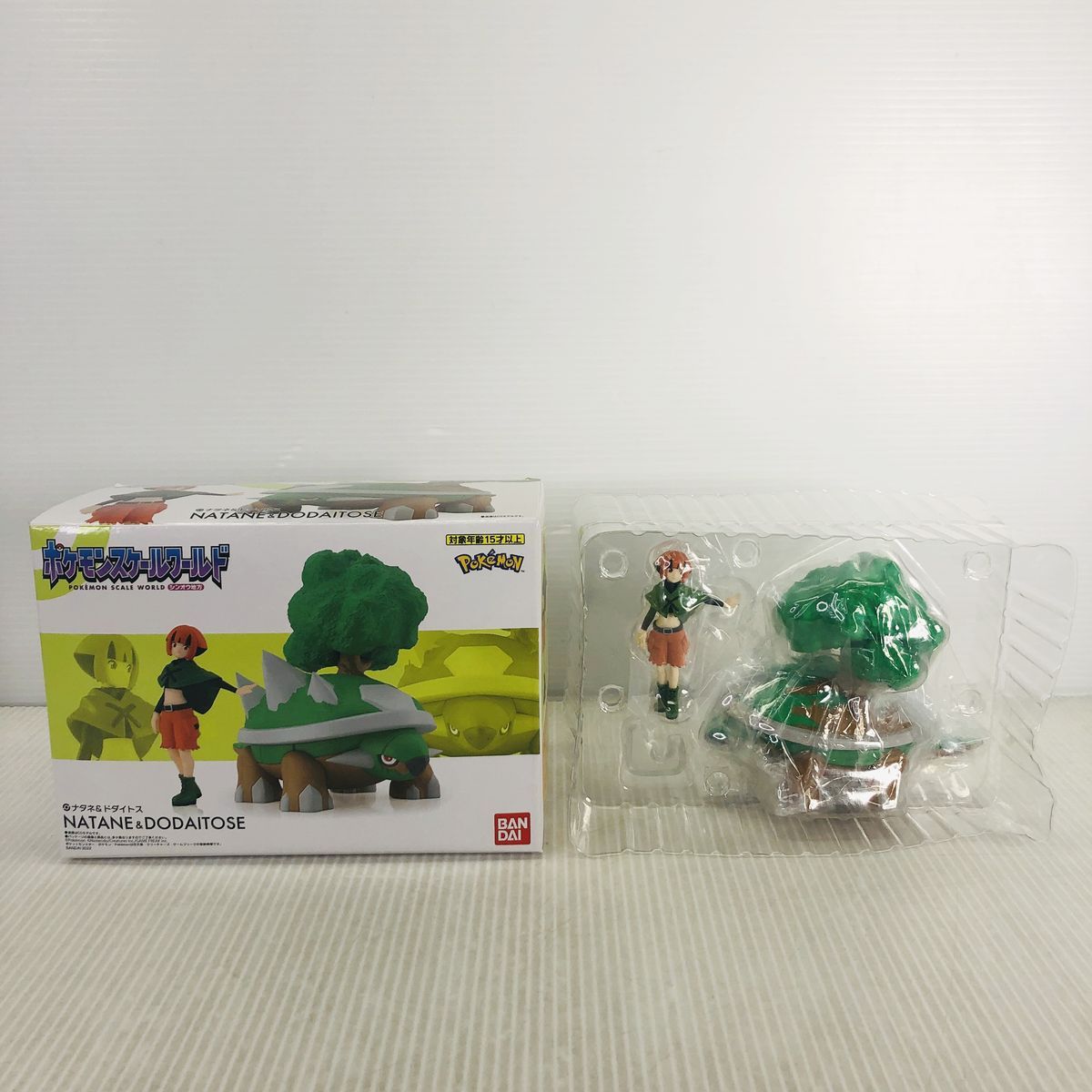 ポケモンスケールワールド シンオウ地方 ナタネ＆ドダイトス