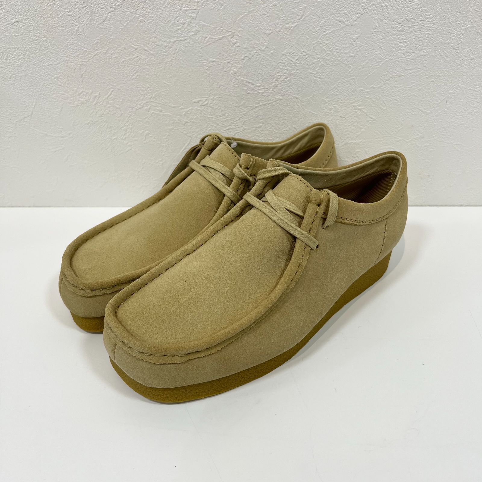 Clarks 完全防水 ワラビーエヴォウォータープルーフ 23.0cm～25.0cm 