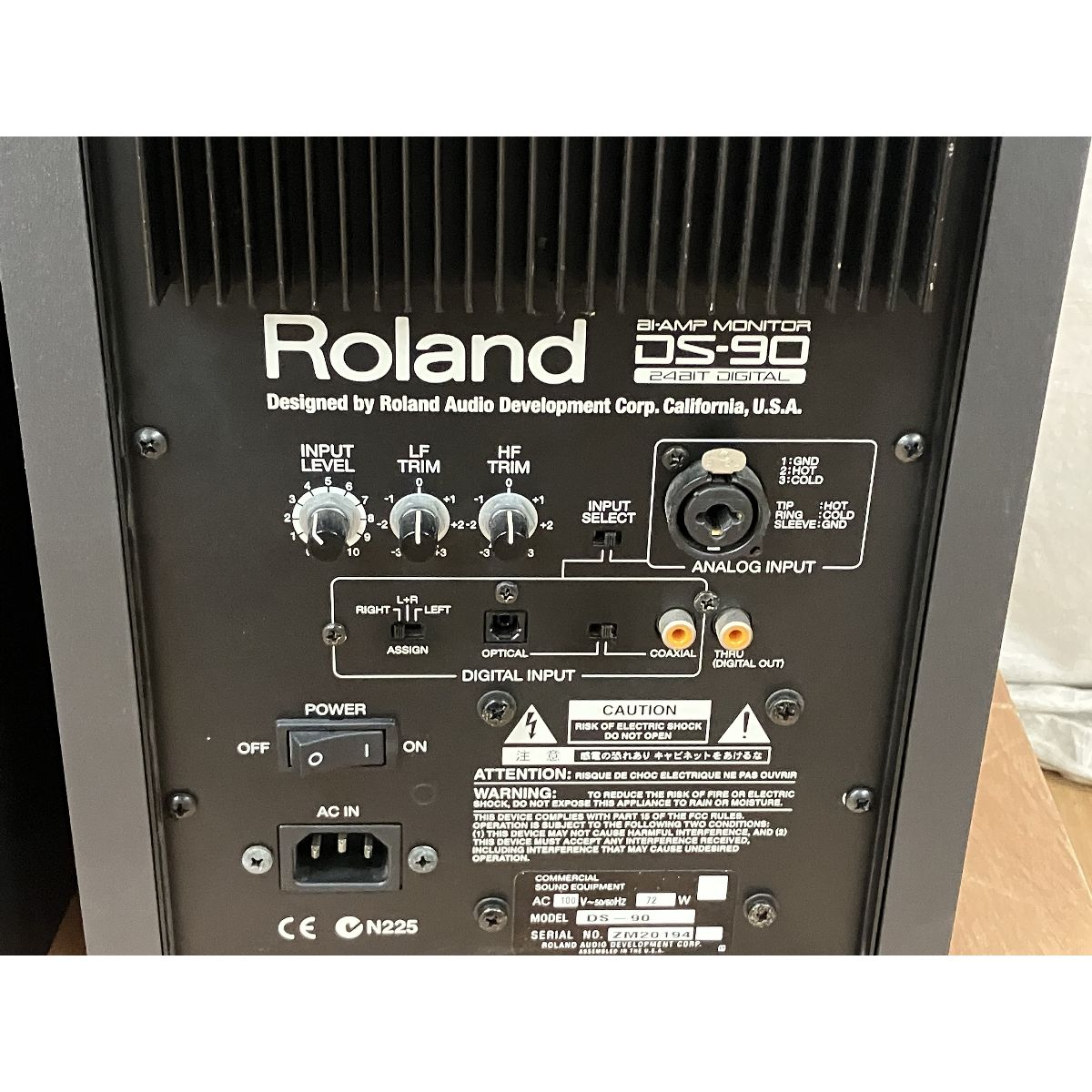 音響機材 ジャンク