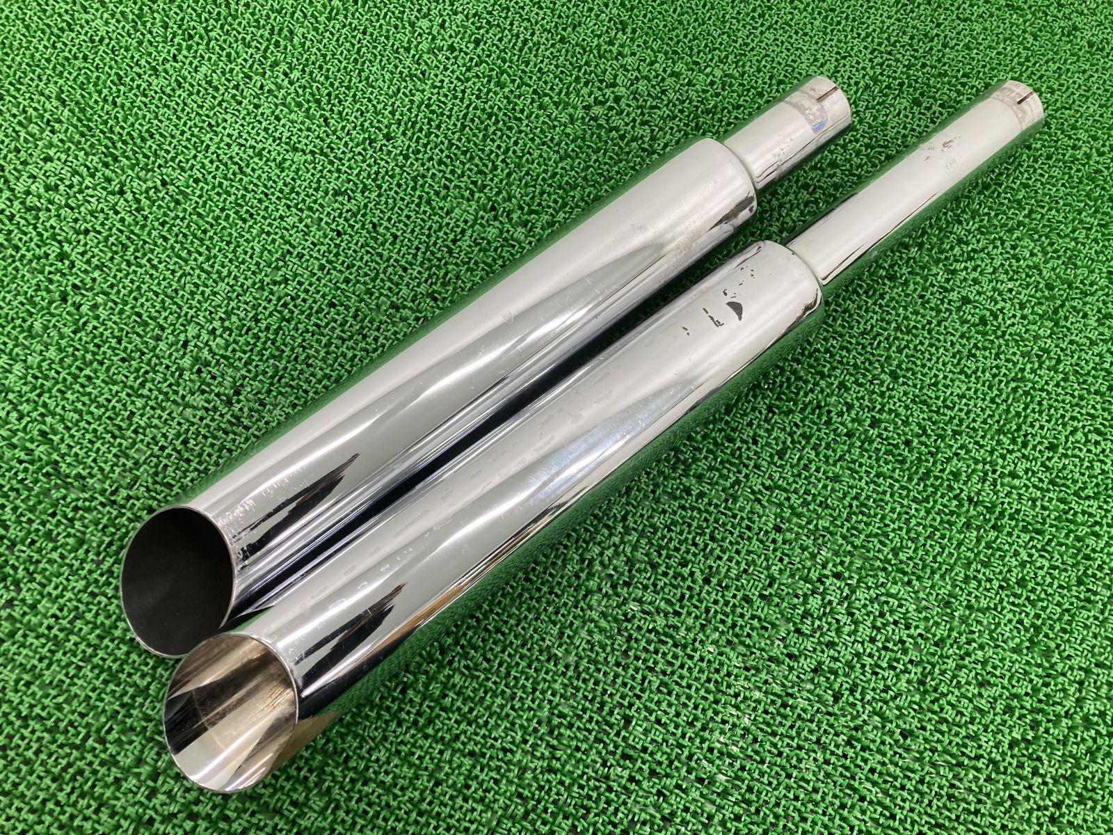 モーターステージ製FXSTDI1450 サイレンサーマフラー 社外 中古 2001年