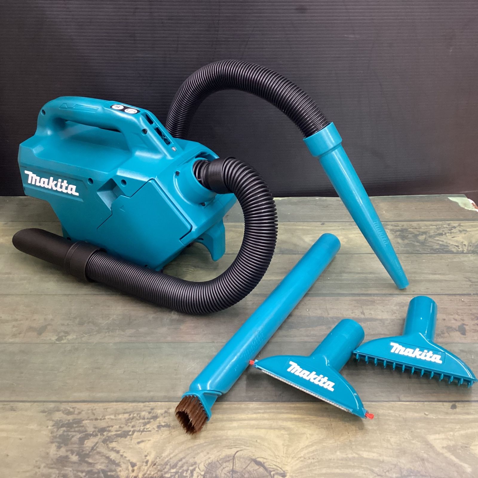 マキタ(makita) コードレス掃除機(充電式クリーナー) CL121DZ