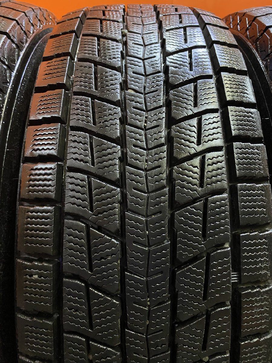 DUNLOP WINTER MAXX SJ8 235/60R18 18インチ スタッドレス 4本 20年製