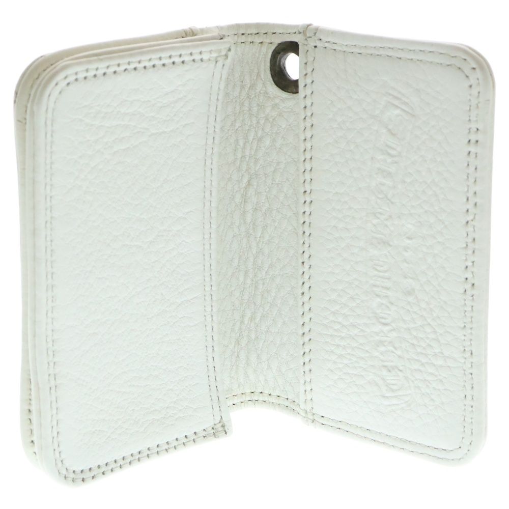 CHROME HEARTS (クロムハーツ) CARD CASE スクロールラベル