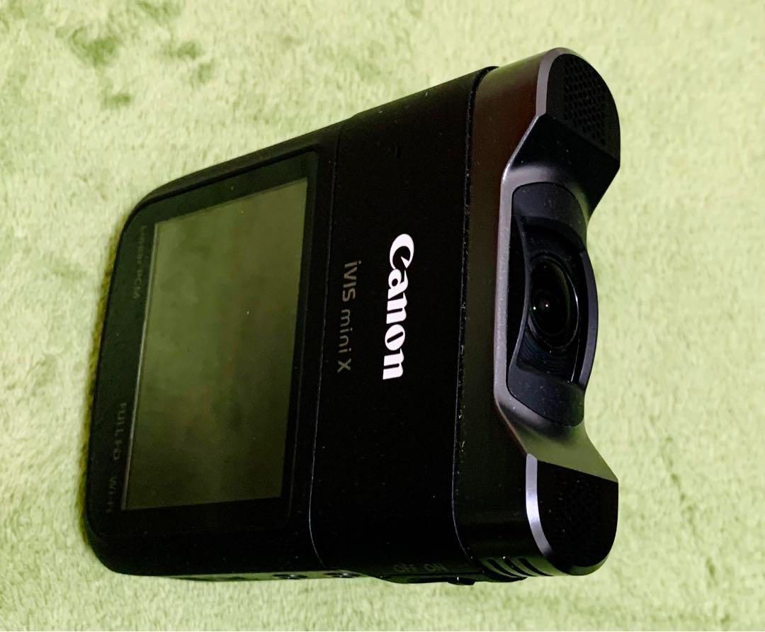  品 Canon iVIS mini X キヤノン ビデオカメラ その他 デジタルカメラ