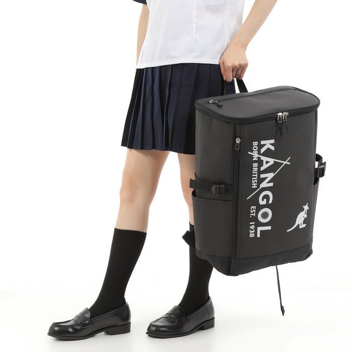 カンゴール KANGOL ロゴプリントリュック 30L 250-1271 - メルカリ