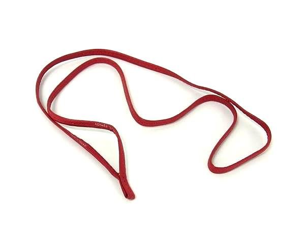 □美品□ HERMES エルメス シフレ レザー ドッグホイッスル 笛