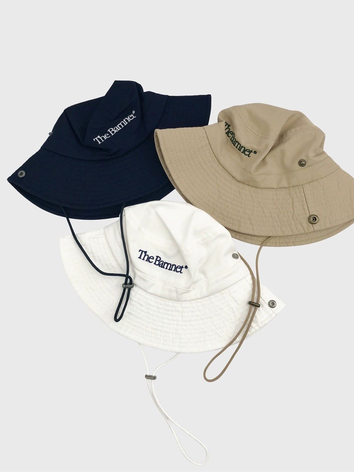 The Barnnet Logo Safari Hat ザ･バーネット ロゴ サファリハット 韓国 ブランド