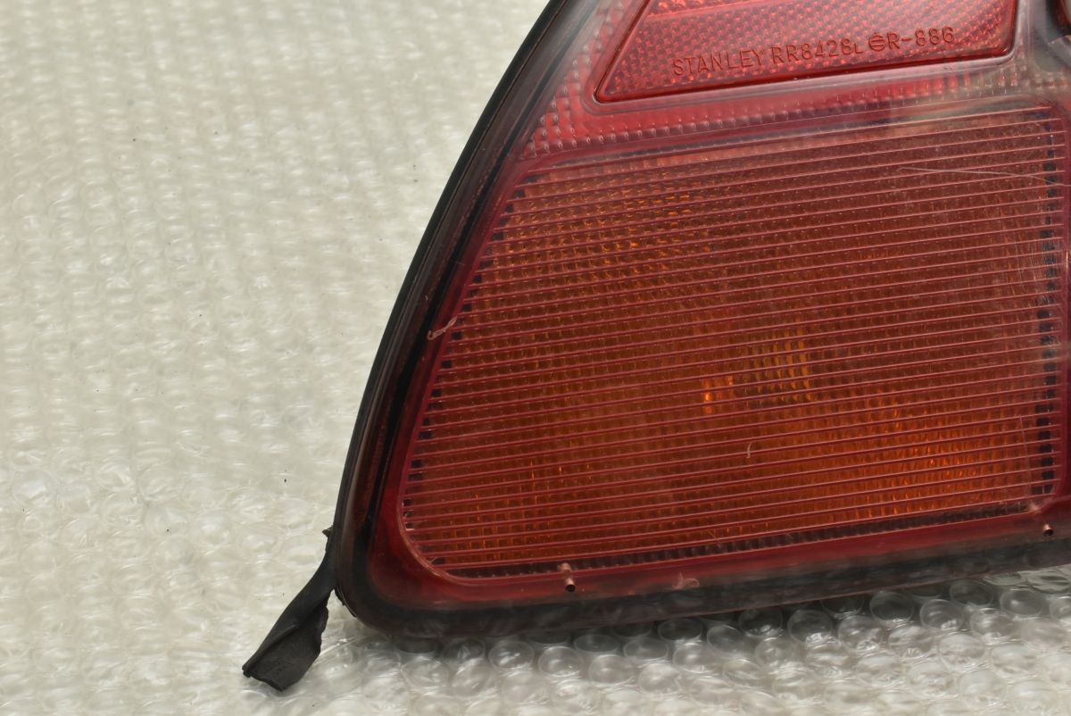 程度良好品 ホンダ NA1 NSX 前期 純正 テールランプ STANLEY 043-8428L 1点 テールランプ 左側 助手席側 ノーマル戻し 交換用 FFCRYSTALESIA_COM